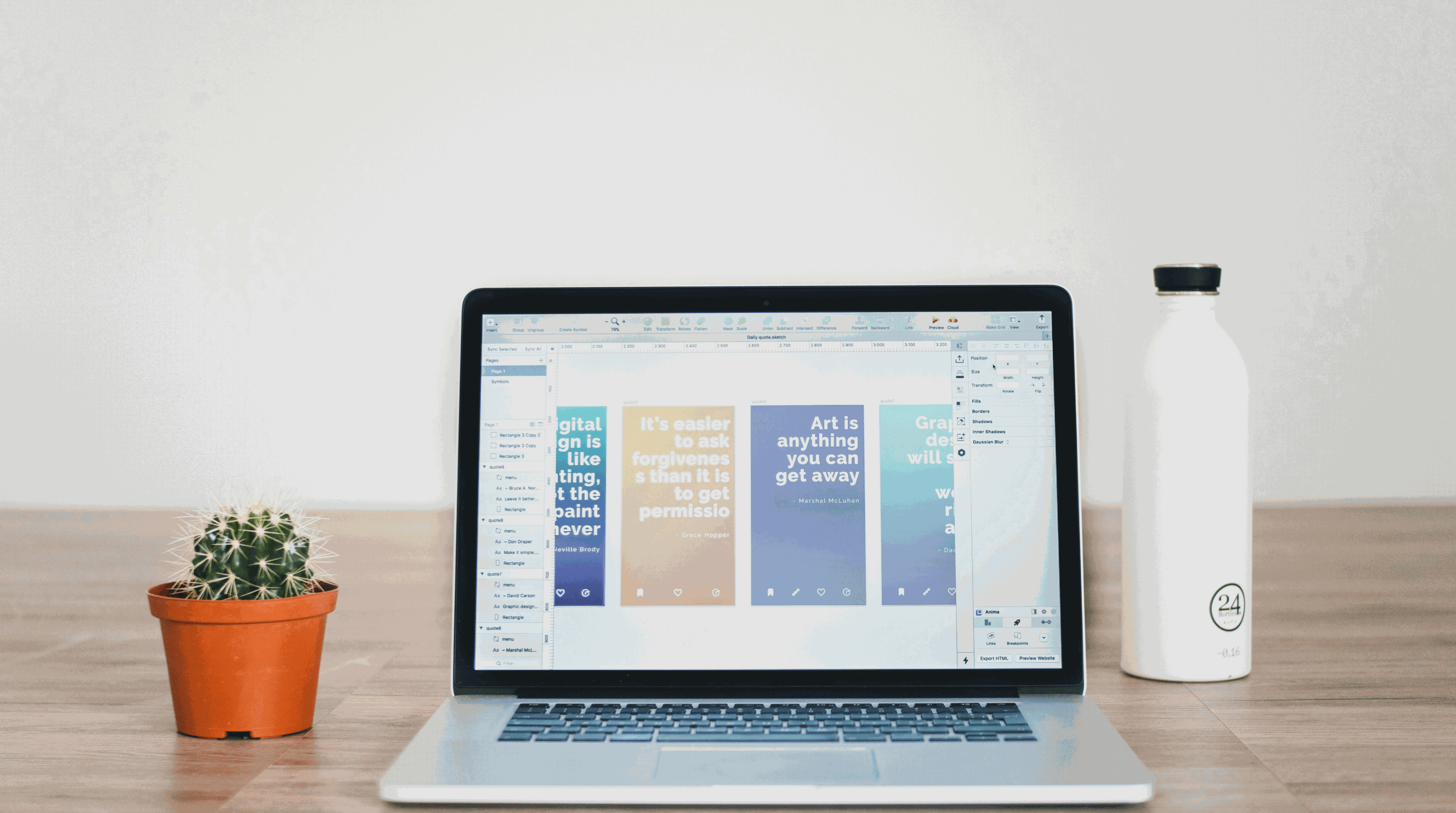 Odoo image and text block